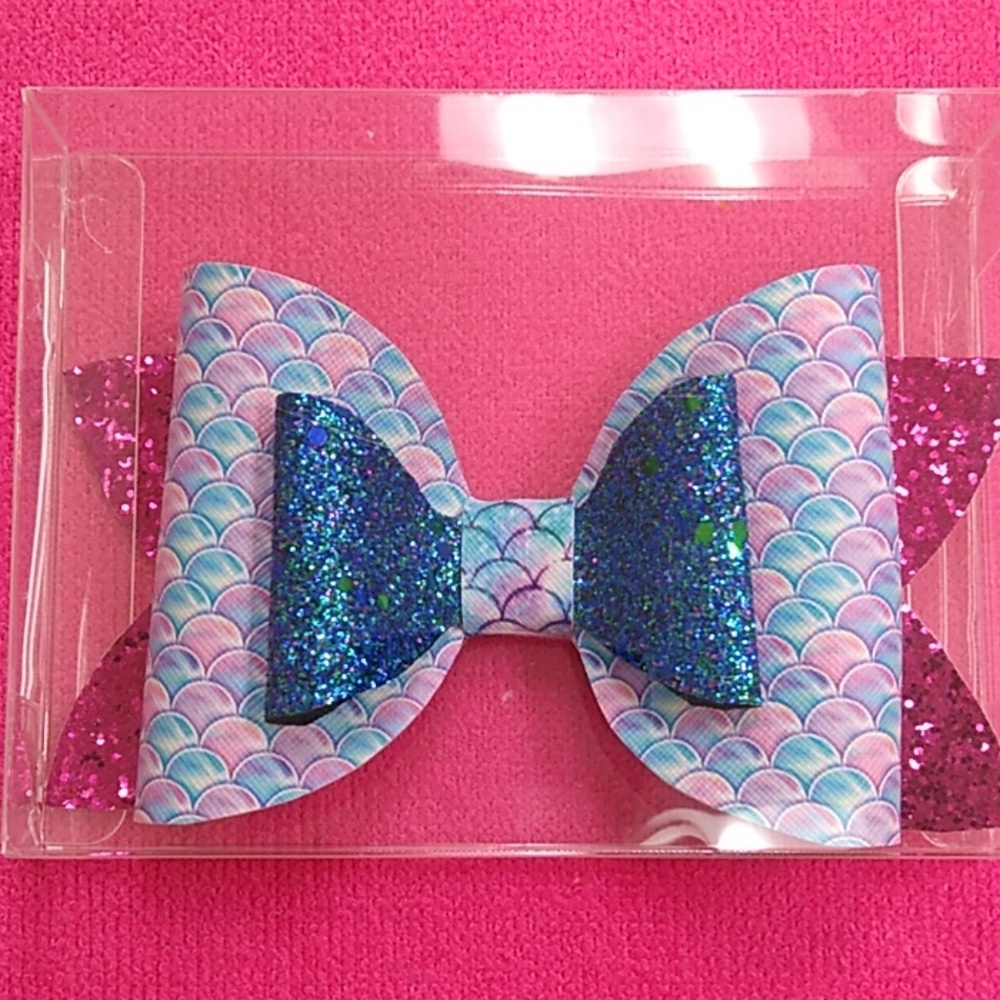 Handmade Mermaid faux leather
